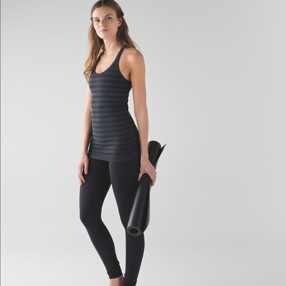 lululemon athletica Tops - Lululemon Ebb to Street Tank *silveressent